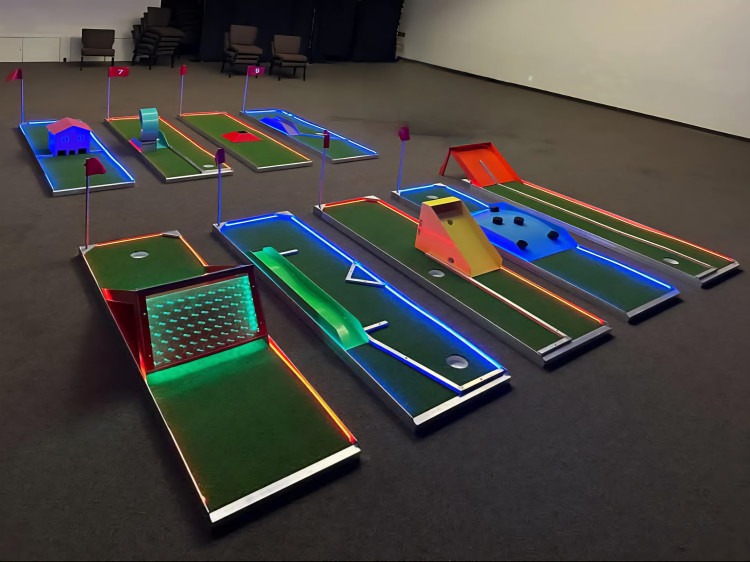 Mobile Mini Golf