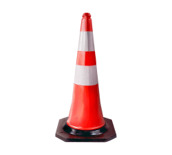 28 Traffic cones