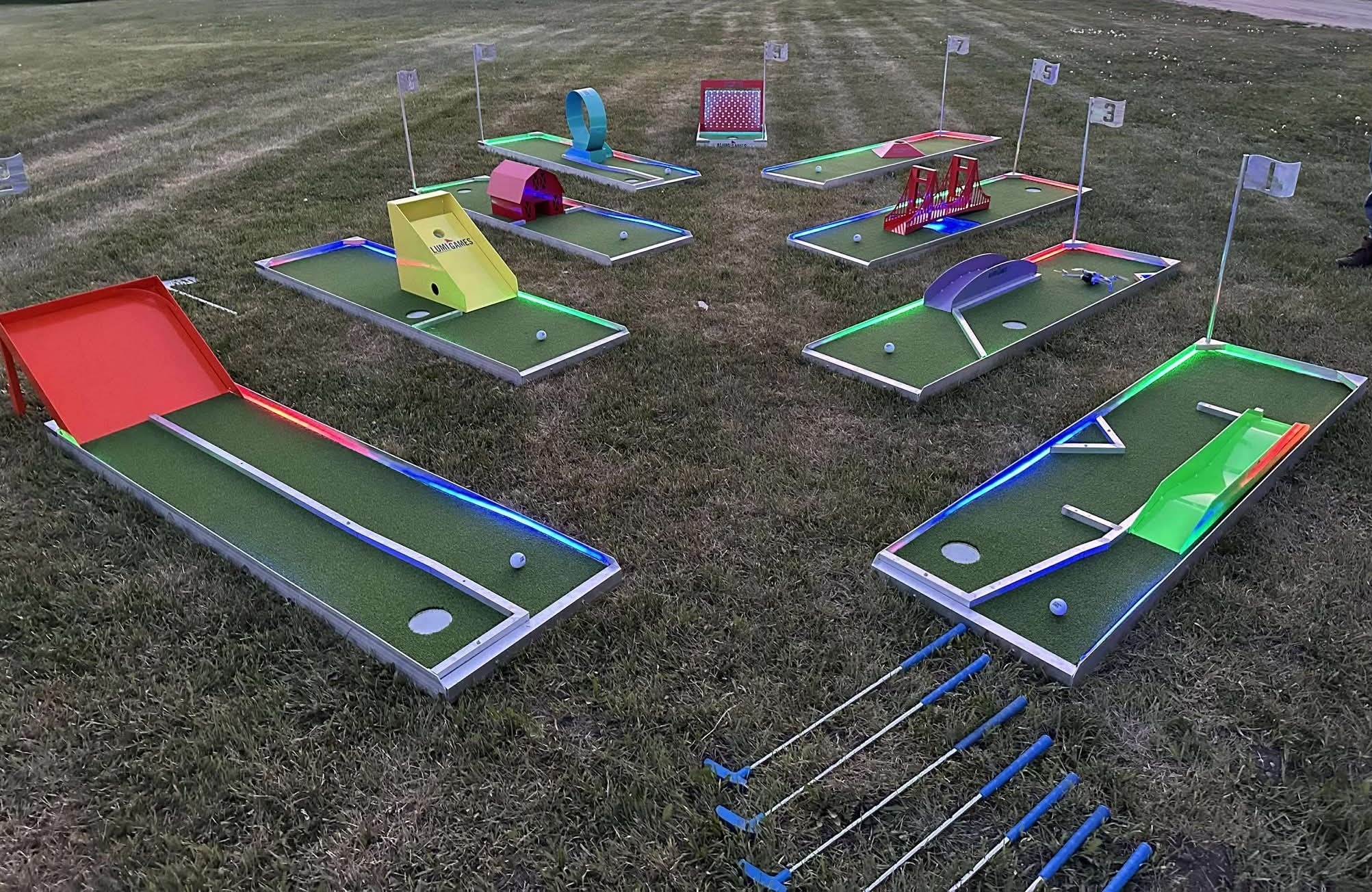 mini golf yard layout 12062025 Home