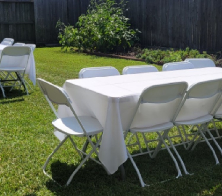 Tables and Chairs Tables and Chairs